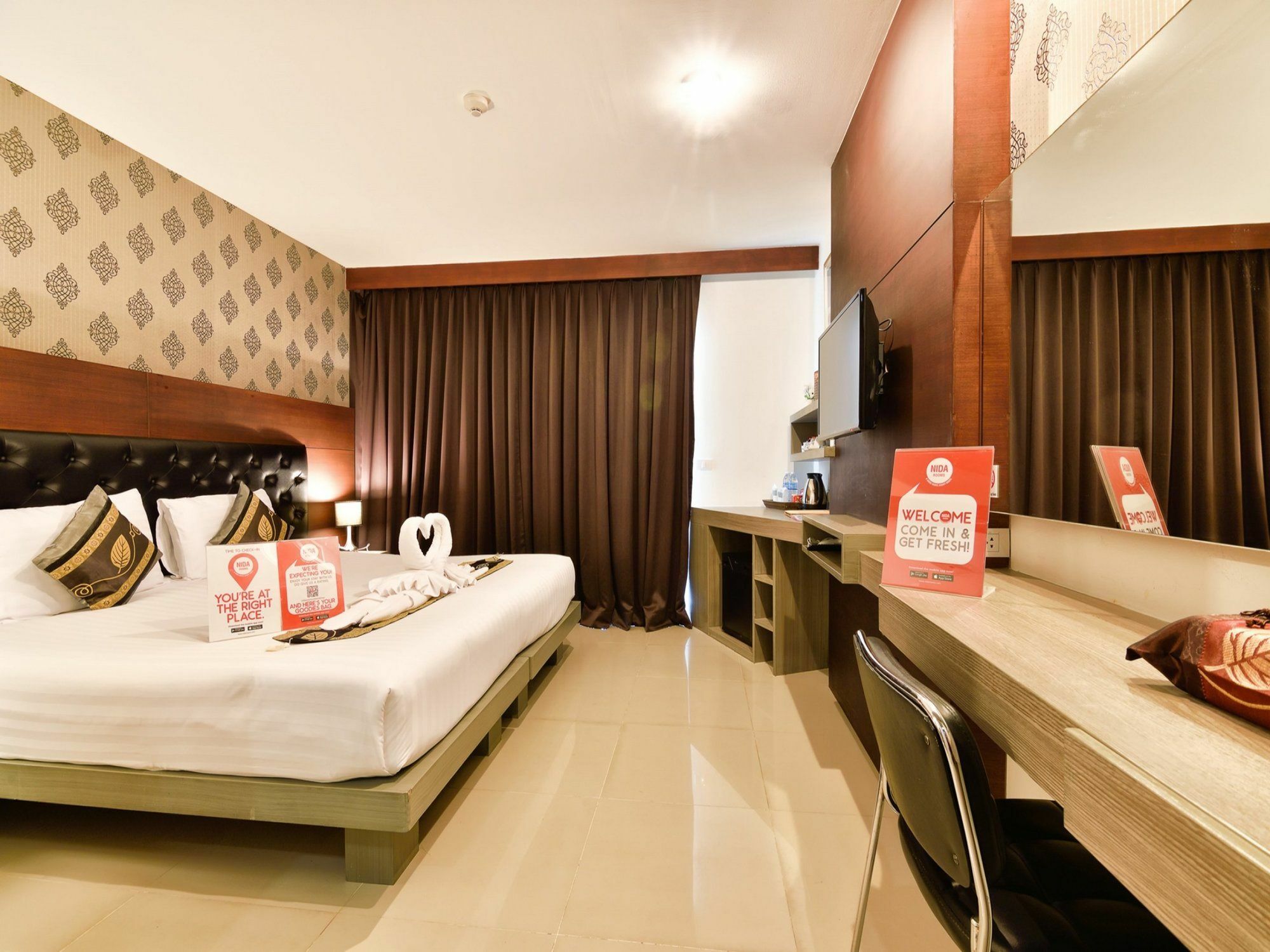 Nida Rooms Patong 188 Phang Bagian luar foto