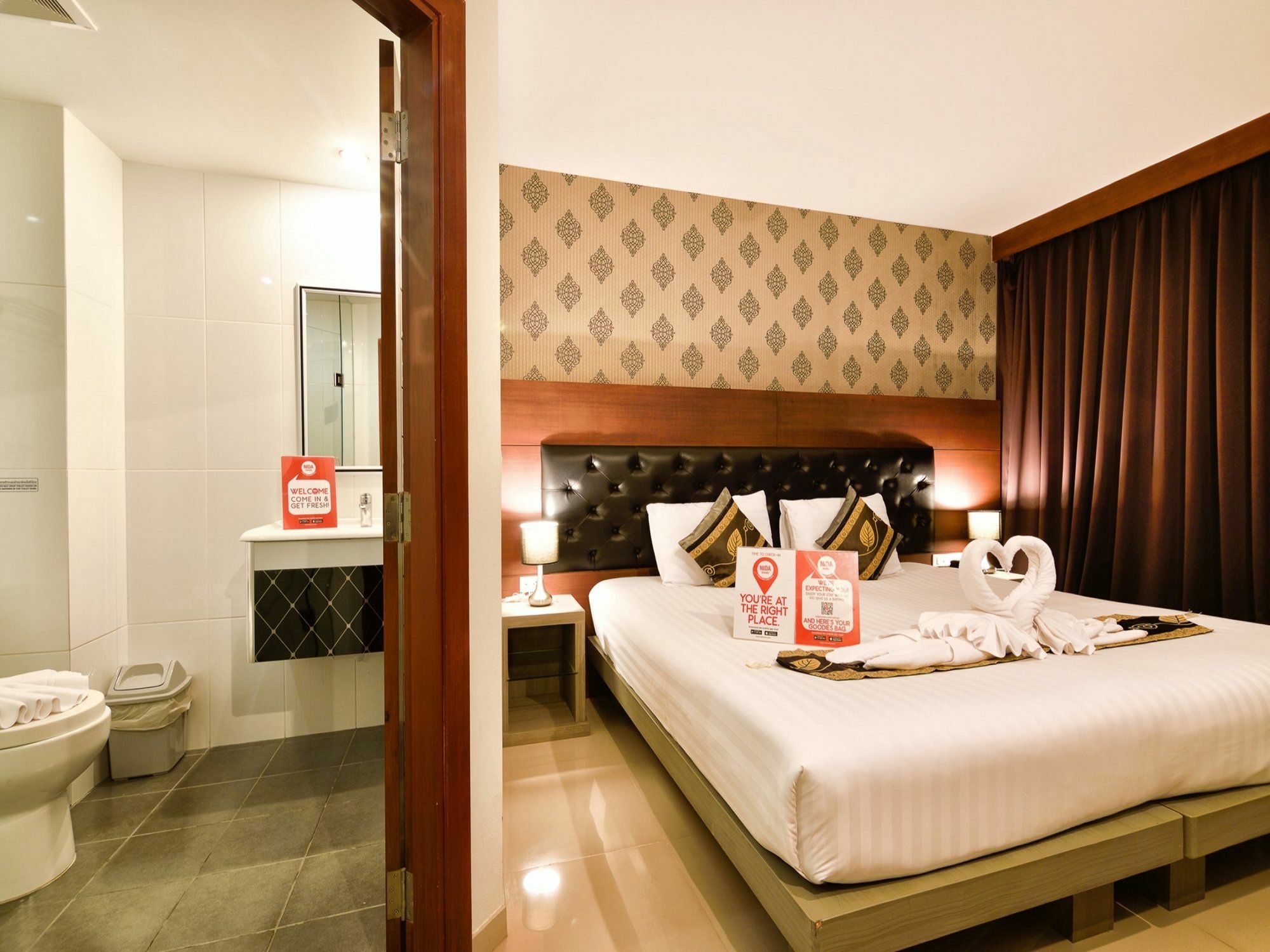 Nida Rooms Patong 188 Phang Bagian luar foto